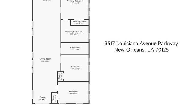 Photo of 3517 Louisiana Avenue Pkwy, New Orleans, LA 70125
