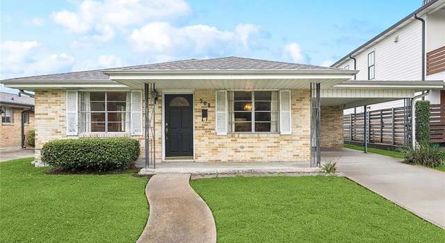 Photo of 508 Beverly Garden Dr, Metairie, LA 70005