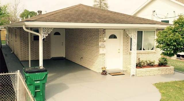 Photo of 1026 Derbigny St, Gretna, LA 70053