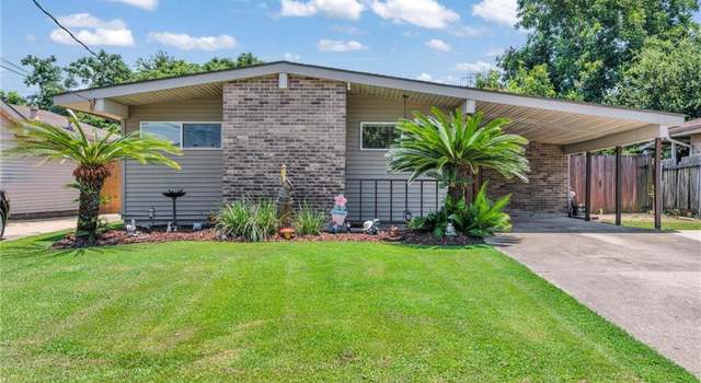Property at 1213 Richmond Dr, Metairie, LA 70003, 3 beds, 1.5 baths