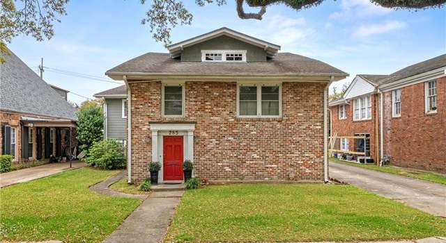 Photo of 285 Audubon Blvd, New Orleans, LA 70125