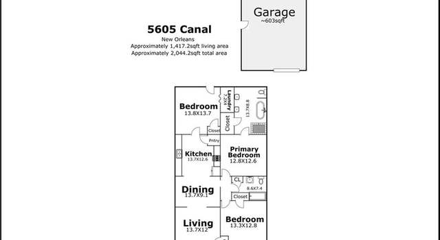 Photo of 5605 Canal Blvd, New Orleans, LA 70124