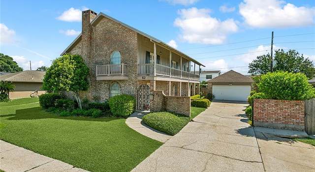 Property at 62 Schill Ave, Kenner, LA 70065, 5 beds, 2.5 baths
