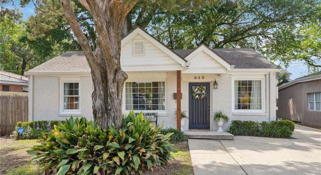 Photo of 640 Oaklawn Dr, Metairie, LA 70005