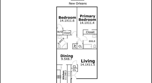 Photo of 1430 Jackson St #404, New Orleans, LA 70130