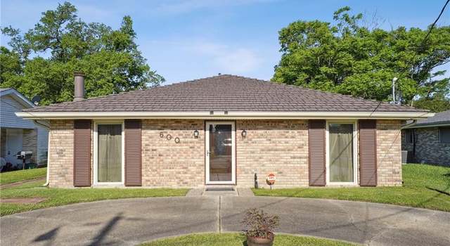 Photo of 600 Waldo St, Metairie, LA 70003