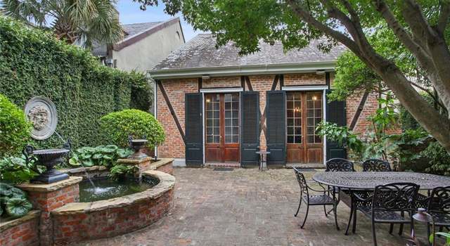 Photo of 539 Burgundy St, New Orleans, LA 70112