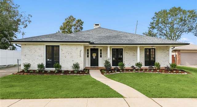 Photo of 4023 Platt St, Kenner, LA 70065
