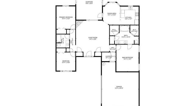 Photo of 2733 Long Branch Dr, Marrero, LA 70072
