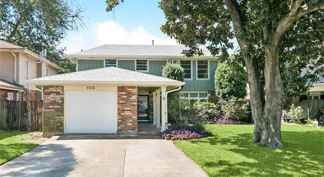 Property at 4620 Ithaca St, Metairie, LA 70006, 4 beds, 2.5 baths