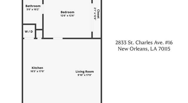 Photo of 2833 St. Charles Ave #16, New Orleans, LA 70115