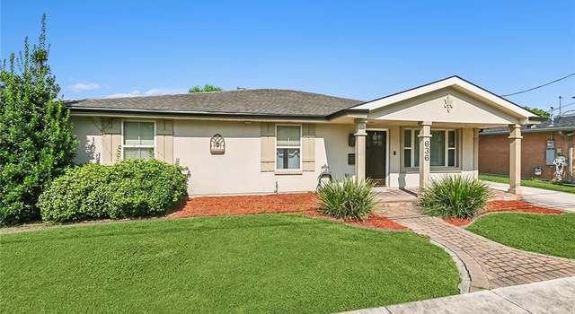 Photo of 636 Beverly Garden Dr, Metairie, LA 70002