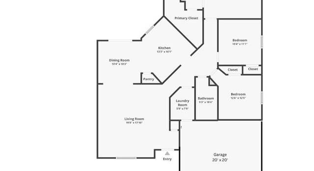 Photo of 2652 Sandbar Ln, Marrero, LA 70072
