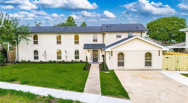 Photo of 4945 Belle Dr, Metairie, LA 70006