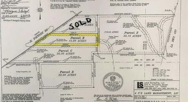 Photo of Parcel B N Factory (hwy 1080) Rd, LA 70437