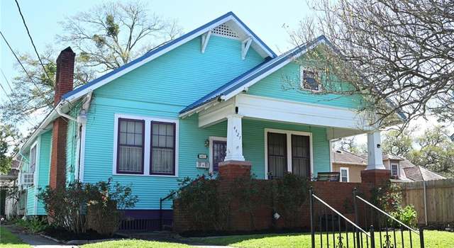 Photo of 4427 Demontluzin St, New Orleans, LA 70122