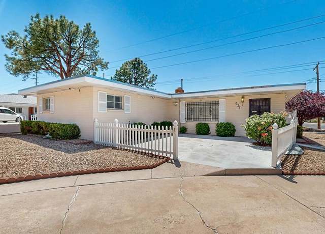 Property at 621 Madeira Dr NE, Albuquerque, NM 87108, 3 beds, 2 baths