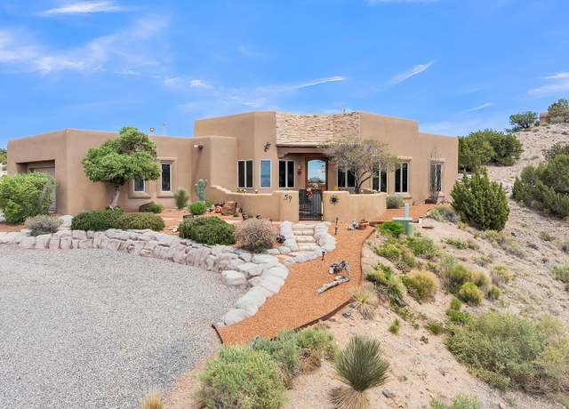Property at 59 Sky Mountain Rd, Placitas, NM 87043, 3 beds, 2.5 baths