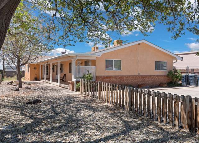 Property at 421 California St SE, Albuquerque, NM 87108, 2 beds, 1 bath