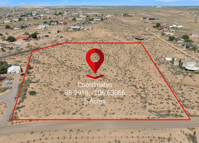 Property at 1911 Cliff Dr NE, Rio Rancho, NM 87144