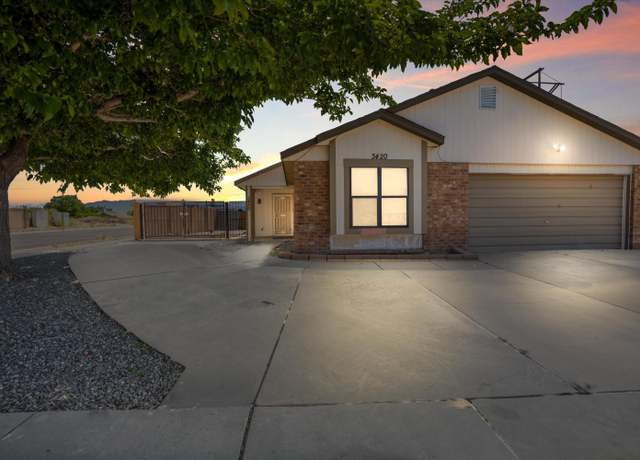 Property at 3420 Todos Santos St NW, Albuquerque, NM 87120, 3 beds, 2 baths