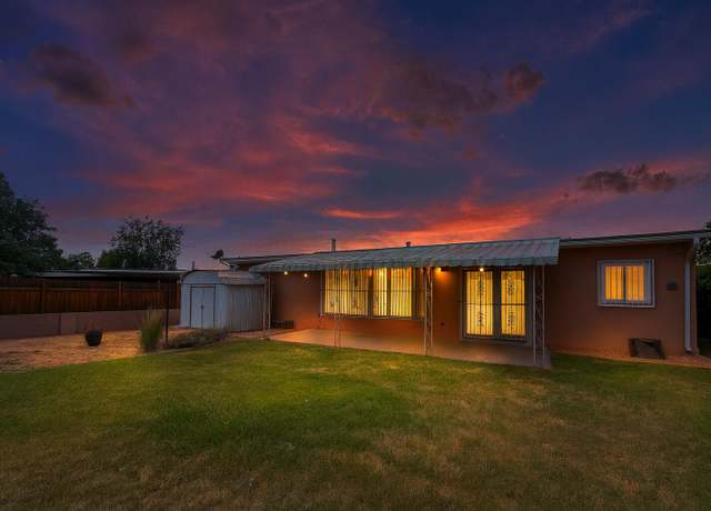 Property at 5008 Palo Duro Ave NE, Albuquerque, NM 87110, 4 beds, 2 baths