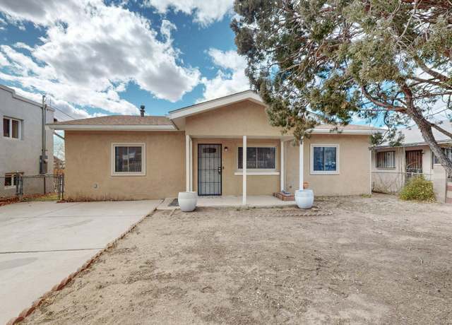 Property at 1505 Walter St SE, Albuquerque, NM 87102, 3 beds, 3 baths