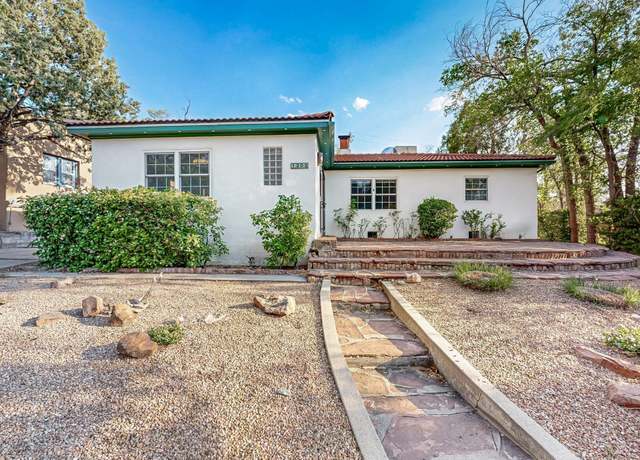 Property at 1202 Roma Ave NE, Albuquerque, NM 87106, 3 beds, 2 baths