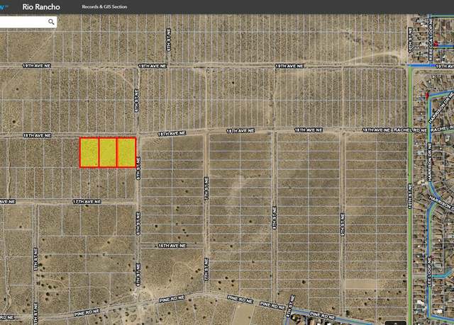 Property at 508-524 18th Ave NE, Rio Rancho, NM 87144