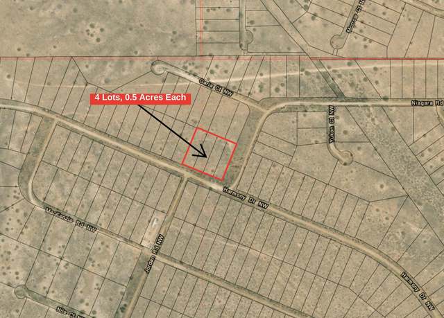 Property at Four Side-by-side Harmony Lots, Rio Rancho, NM 87144