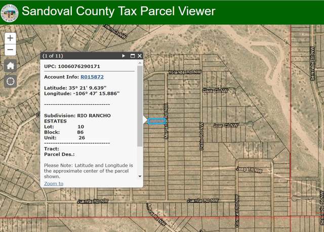 Property at Margarita Rd NE, Rio Rancho, NM 87144