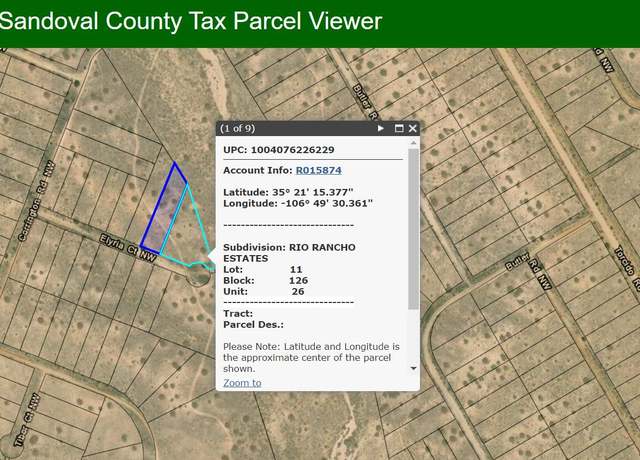 Property at 2 lots Alyria Ct NW, Rio Rancho, NM 87144
