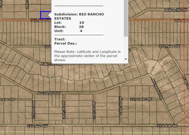 Property at Xxx 27th St SW #4, Rio Rancho, NM 87124