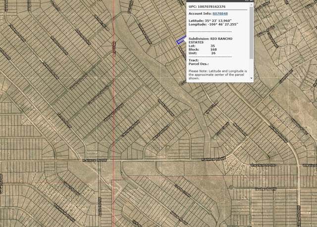 Property at Rainbow Blvd NE Unit 26A, Rio Rancho, NM 87144