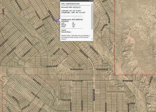 Property at Rainbow Blvd NE Unit 26B, Rio Rancho, NM 87144
