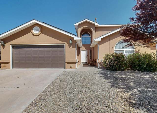 Property at 1034 Wagon Trail St, Los Lunas, NM 87031, 3 beds, 3 baths