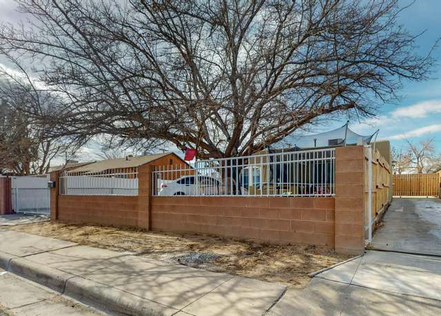 Property at 409 57th St NW, Albuquerque, NM 87105, 3 beds, 2 baths