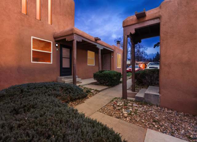 Property at 2382 Camino Capitan, Santa Fe, NM 87505, 2 beds, 1 bath