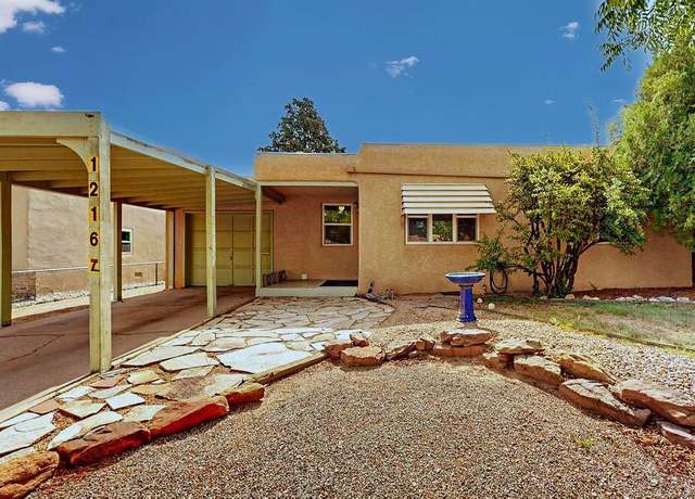Property at 1216 Truman St SE, Albuquerque, NM 87108, 2 beds, 1 bath