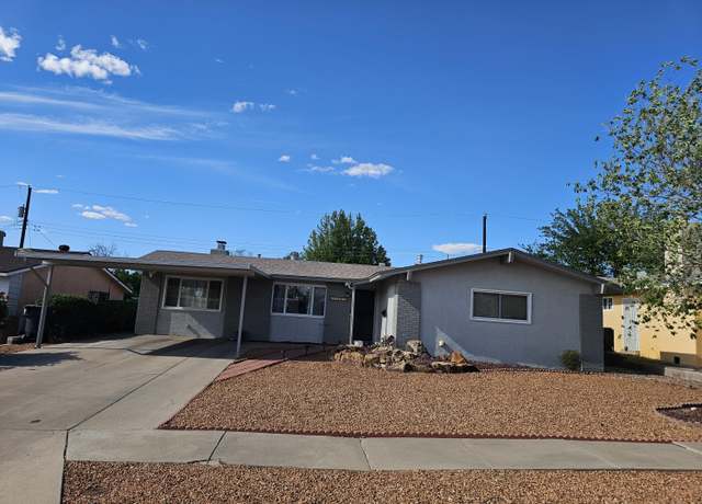 Property at 11637 Copper Ave NE, Albuquerque, NM 87123, 3 beds, 2 baths