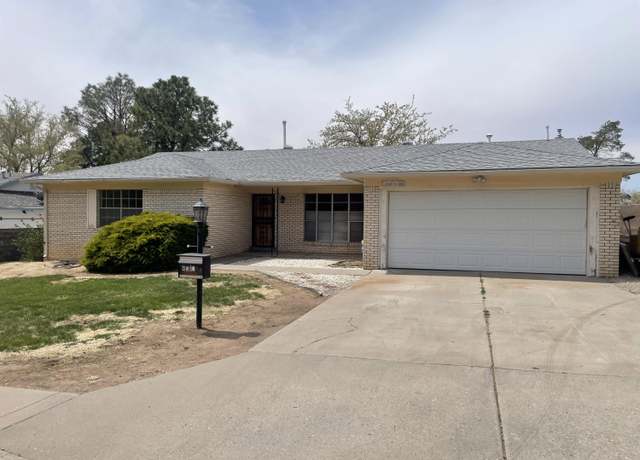 Property at 4505 Banff Dr NE, Albuquerque, NM 87111, 3 beds, 2 baths