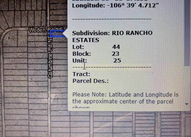 Property at xx Columbine Rd NE #25, Rio Rancho, NM 87144