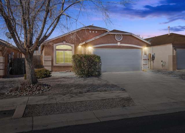 Property at 631 Saddle Blanket Trl SW, Albuquerque, NM 87121, 3 beds, 2 baths