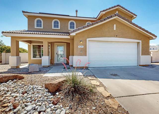 Property at 4249 Montera Pl NW, Albuquerque, NM 87114, 4 beds, 2.5 baths