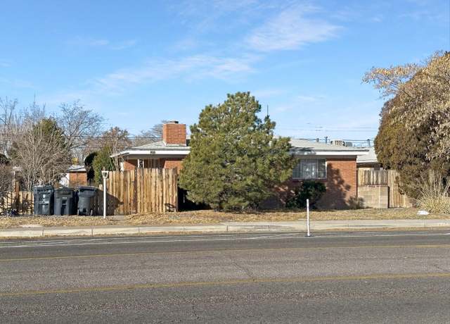 Property at 933 Louisiana Blvd SE, Albuquerque, NM 87108, 2 beds, 1 bath