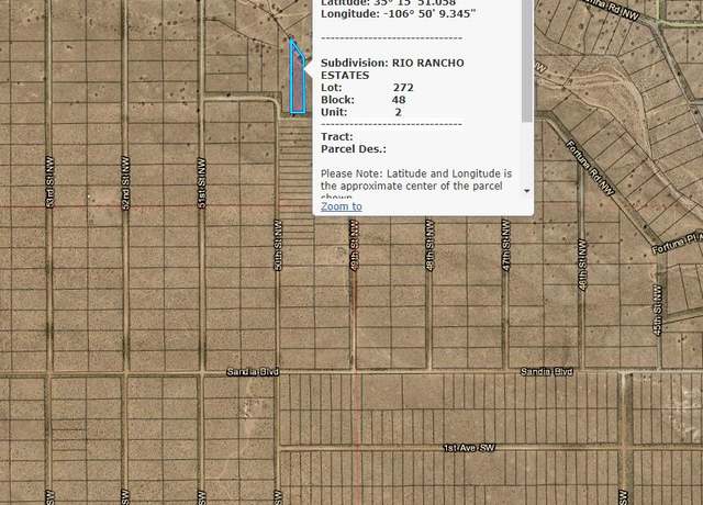 Property at 0 4th Ave NW, Rio Rancho, NM 87124