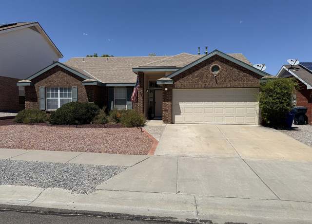 Property at 8027 Smokerise Ave NW, Albuquerque, NM 87120, 3 beds, 2 baths