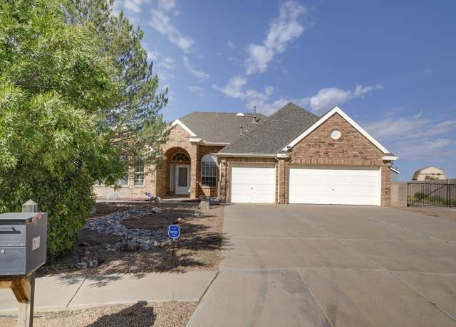Property at 1745 Cerro Crestado Dr NW, Los Lunas, NM 87031, 4 beds, 2.5 baths