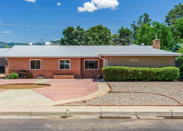 Property at 2624 Wisconsin St NE, Albuquerque, NM 87110, 3 beds, 2 baths