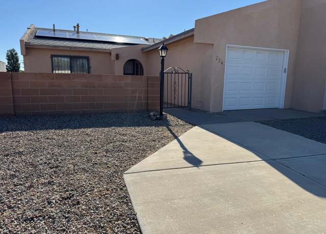Property at 774 Stallion Rd SE, Rio Rancho, NM 87124, 2 beds, 1 bath